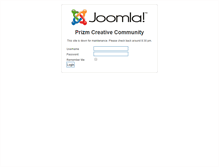 Tablet Screenshot of myprizm.com